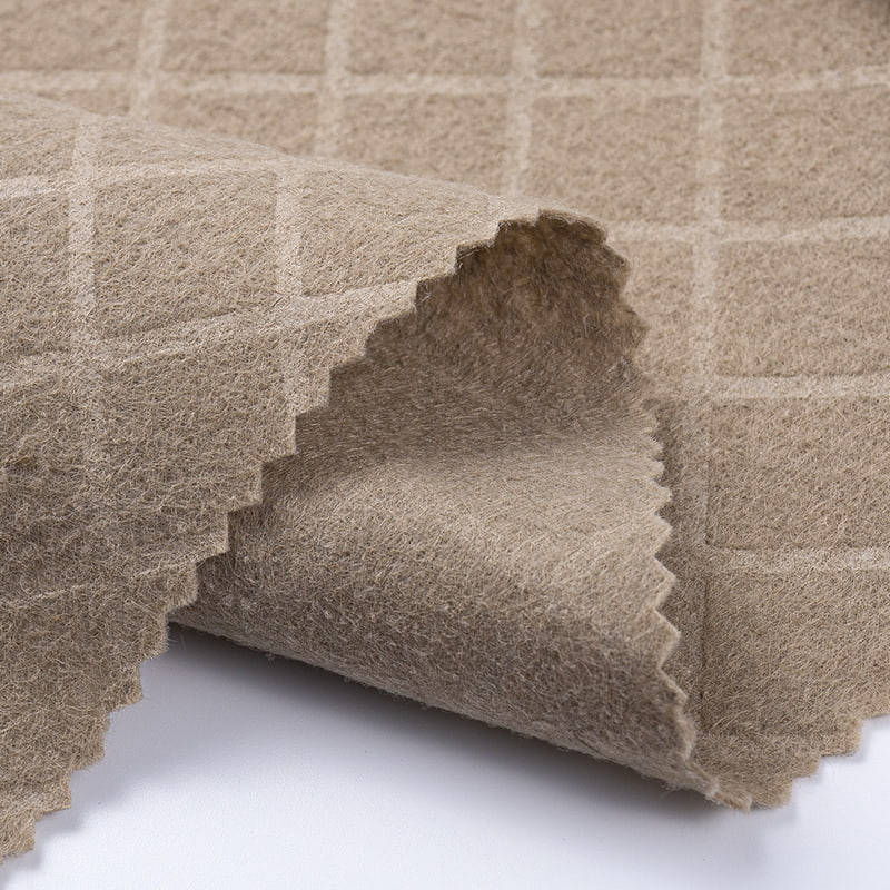 Easy to Clean Decorative Needle-Punched Nonwoven Chair Fabric