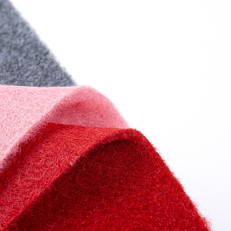 Anti-Pilling Custom Needle-Punched Nonwoven Logo Carpets
