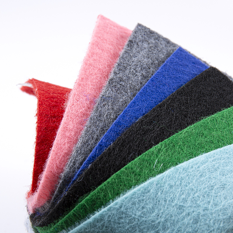 Stain-Resistant Pet-Friendly Needle-Punched Nonwoven Carpets