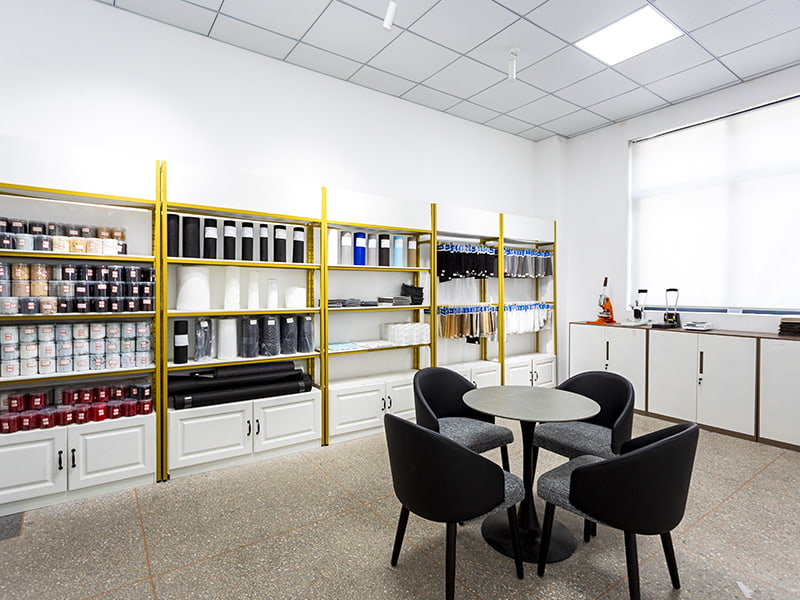 Sample Room