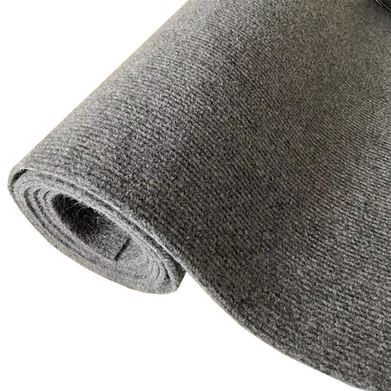 Good Anti-Slip Performance Ribbed Carpet