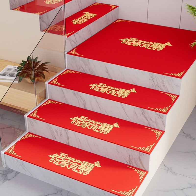Polyester Fiber Weaving Self-Adhesive Carpet
