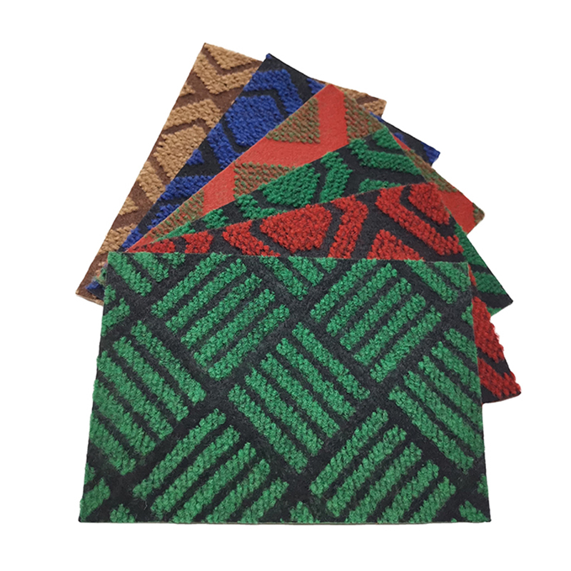 Jacquard Non-Woven Carpet