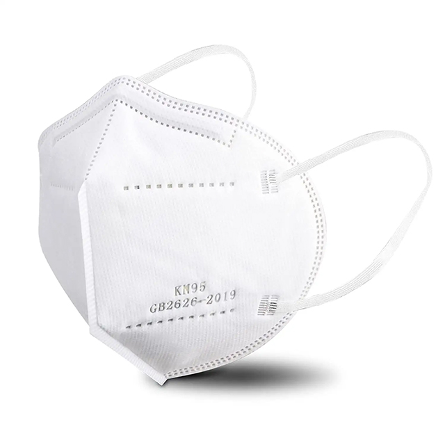 Needle Punched Non Woven Industrial Dust Mask Breathable Anti-Dust Face Mask for Workshop Construction Grinding Dustproof Protective Masks