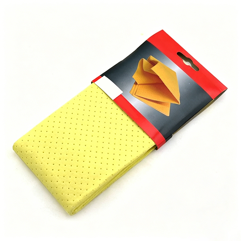 Coated Perforated Automotive Cleaning Cloth